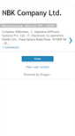 Mobile Screenshot of nbkgroups.blogspot.com
