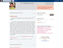 Tablet Screenshot of ezweddingplanner.blogspot.com
