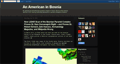 Desktop Screenshot of anamericaninbosnia.blogspot.com