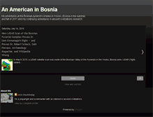 Tablet Screenshot of anamericaninbosnia.blogspot.com