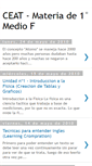 Mobile Screenshot of ceat-1mediof.blogspot.com