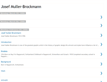 Tablet Screenshot of muller-brockmann.blogspot.com