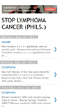 Mobile Screenshot of lymphomaphilippines.blogspot.com