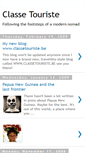 Mobile Screenshot of classetouriste.blogspot.com