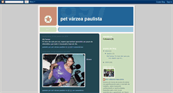 Desktop Screenshot of petvarzeapaulista.blogspot.com