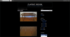 Desktop Screenshot of flatoutdesign.blogspot.com