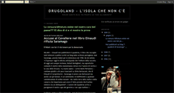 Desktop Screenshot of drugoland.blogspot.com