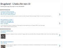 Tablet Screenshot of drugoland.blogspot.com