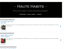 Tablet Screenshot of hautehabits.blogspot.com