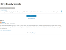 Tablet Screenshot of dirtyfamilysecrets.blogspot.com