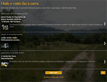 Tablet Screenshot of ondeoventofazacurvalagoinha.blogspot.com