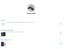 Tablet Screenshot of casadediseno.blogspot.com