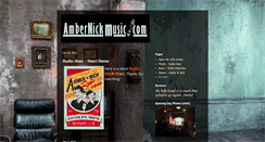 Desktop Screenshot of ambernickmusic.blogspot.com