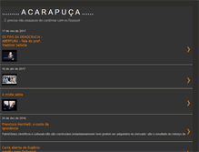 Tablet Screenshot of acarapuca.blogspot.com