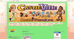 Desktop Screenshot of castlepandora.blogspot.com