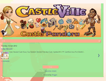 Tablet Screenshot of castlepandora.blogspot.com
