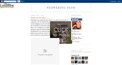 Desktop Screenshot of floweringpath.blogspot.com