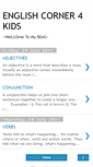 Mobile Screenshot of englishcorner4kids.blogspot.com