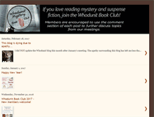 Tablet Screenshot of mysteryandsuspensefiction.blogspot.com