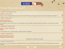 Tablet Screenshot of elizetemappel.blogspot.com