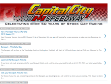 Tablet Screenshot of capitalcityspeedway.blogspot.com