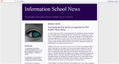 Desktop Screenshot of information-studies.blogspot.com