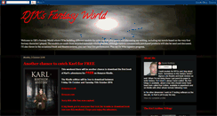 Desktop Screenshot of djksfantasyworld.blogspot.com