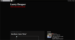 Desktop Screenshot of larrydraper.blogspot.com