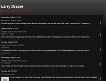 Tablet Screenshot of larrydraper.blogspot.com