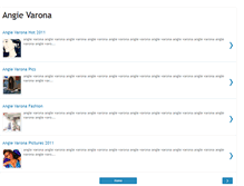 Tablet Screenshot of angiesvarona.blogspot.com