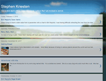 Tablet Screenshot of kriesten.blogspot.com