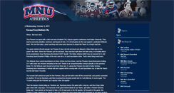 Desktop Screenshot of footballmnu.blogspot.com