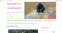 Desktop Screenshot of encenentlaimaginacio.blogspot.com