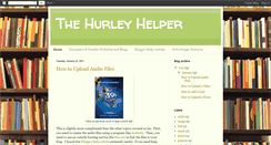 Desktop Screenshot of hurleyhelper.blogspot.com