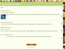 Tablet Screenshot of hurleyhelper.blogspot.com