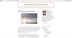 Desktop Screenshot of casiopeaennirvana.blogspot.com