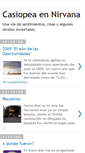 Mobile Screenshot of casiopeaennirvana.blogspot.com