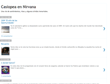 Tablet Screenshot of casiopeaennirvana.blogspot.com