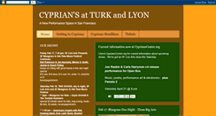 Desktop Screenshot of liveatcyprians.blogspot.com