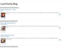 Tablet Screenshot of iowalundfamily.blogspot.com