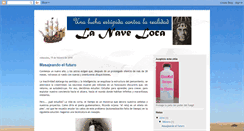 Desktop Screenshot of lanaveloca.blogspot.com
