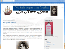 Tablet Screenshot of lanaveloca.blogspot.com