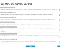 Tablet Screenshot of manwomandog.blogspot.com