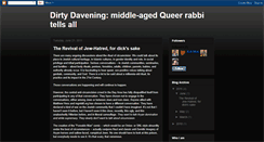 Desktop Screenshot of dirtydavening.blogspot.com