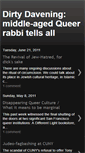 Mobile Screenshot of dirtydavening.blogspot.com