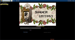 Desktop Screenshot of charlenesummercottage.blogspot.com