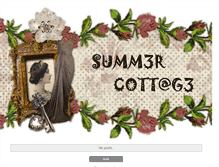 Tablet Screenshot of charlenesummercottage.blogspot.com