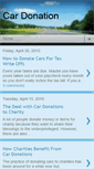 Mobile Screenshot of car-donation-review.blogspot.com
