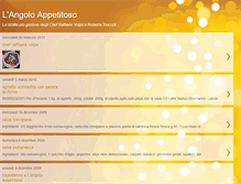 Tablet Screenshot of langoloappetitoso.blogspot.com