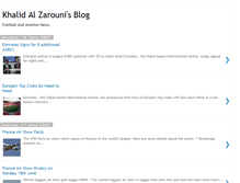 Tablet Screenshot of khalidzarouni.blogspot.com